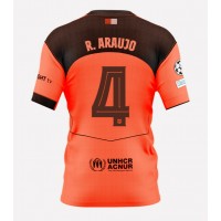 Barcelona Ronald Araujo #4 Replika Tredje Tröja 2025-26 Kortärmad